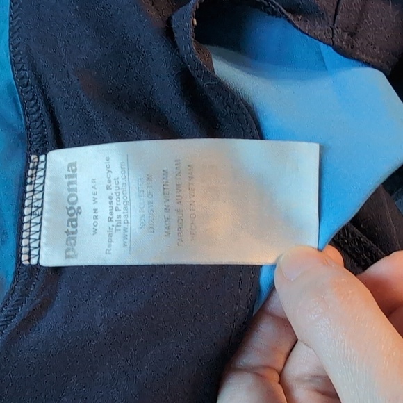 Patagonia Strider Blue Running Shorts - Size Medium - Picture 3 of 6